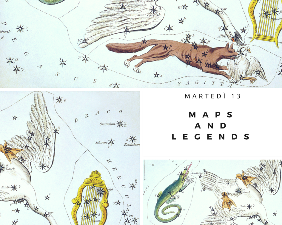MAPS AND LEGENDS