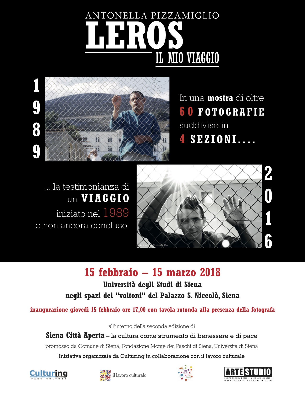 LEROS, IL MIO VIAGGIO – PERCORSO FOTOGRAFICO DI ANTONELLA PIZZAMIGLIO