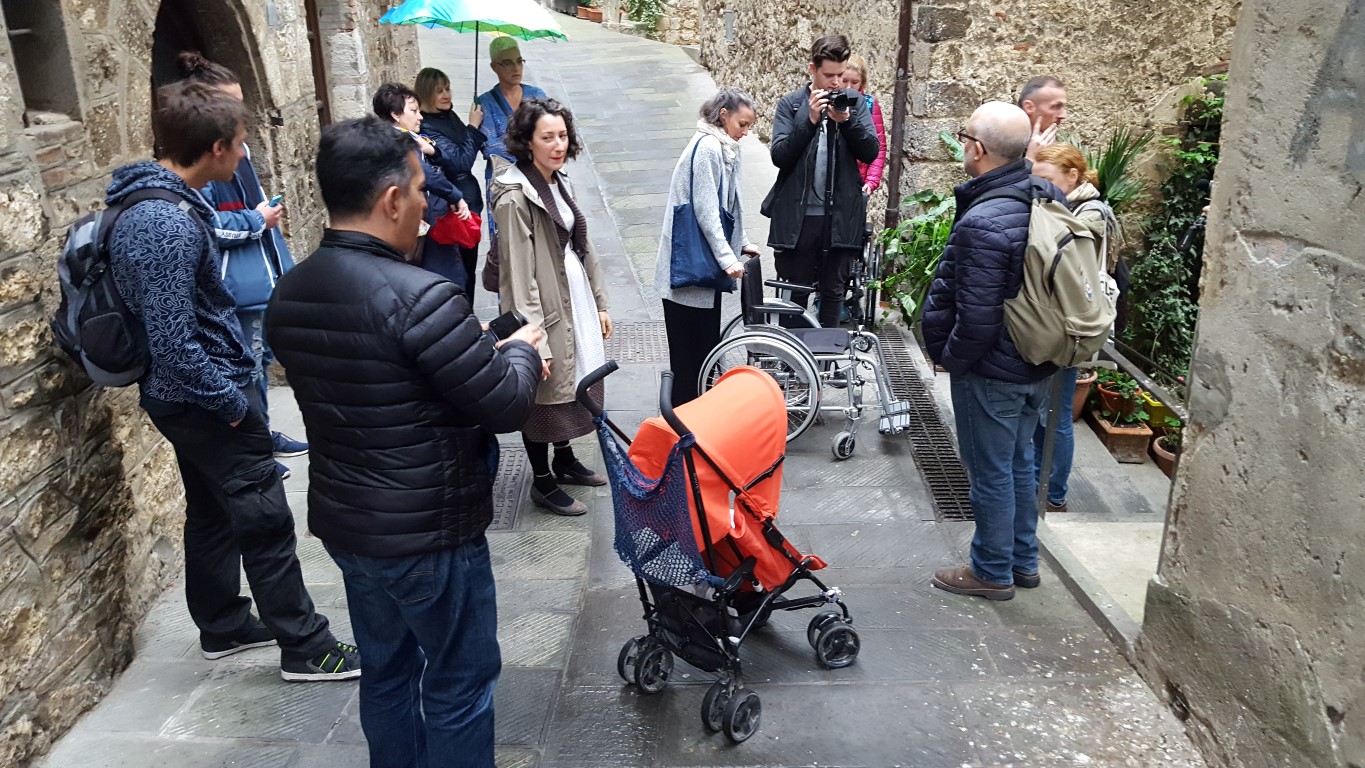 Inventing SARTEANO Accessible Experience
